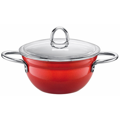 Silit Energy Red Cook 'n Serve pan 20 cm is nooit meer leverbaar