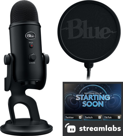 Blue Yeti Game Streaming Kit is nooit meer leverbaar