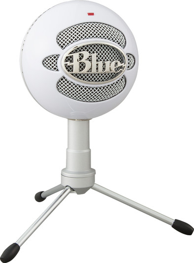 Blue Snowball Ice Wit is nooit meer leverbaar