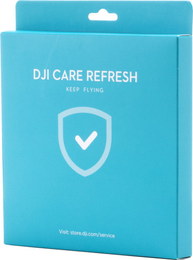 DJI Care Refresh Card Osmo Action 4 (2 jaar) is nooit meer leverbaar