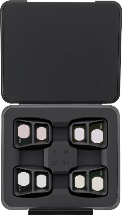DJI Air 3 ND Filters Set (ND8/16/32/64) is nooit meer leverbaar