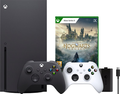 Xbox Series X + Hogwarts Legacy + Microsoft Xbox Controller White + Play &amp; Charge Kit is no longer available