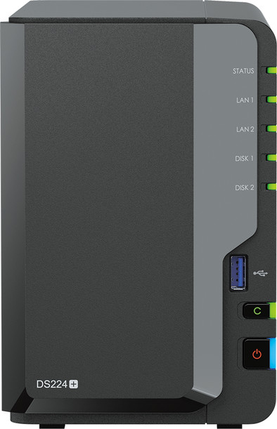 Synology DS224+ is nooit meer leverbaar