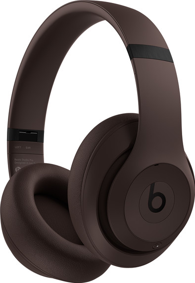 Beats Studio Pro Bruin is nooit meer leverbaar
