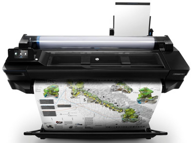 HP Designjet T520 24 inch is nooit meer leverbaar