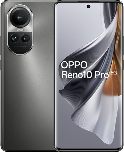 OPPO Reno10 Pro 256GB Zwart 5G is nooit meer leverbaar
