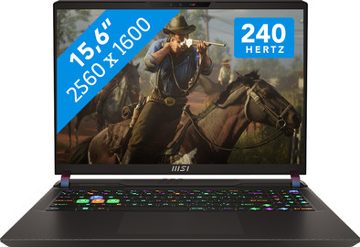 MSI Vector GP68HX 13VG-086NL is nooit meer leverbaar