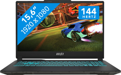 MSI Cyborg 15 A12VE-400NL is nooit meer leverbaar