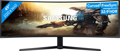 Le produit Samsung Odyssey G9 Neo LS49AG954NPXEN ne sera plus jamais disponible