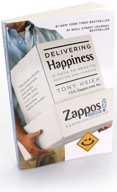 Delivering Happiness: A Path to Profits, Passion and Purpose is nooit meer leverbaar