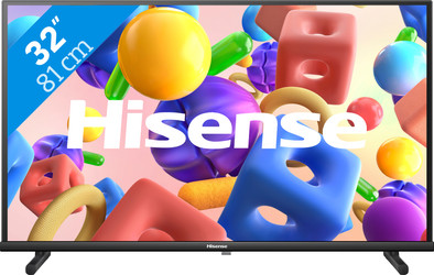 Hisense QLED 32A5KQ (2023) is nooit meer leverbaar