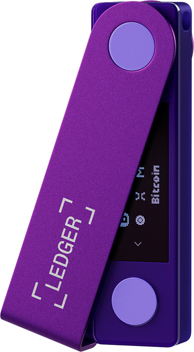 Ledger Nano X Purple Amethyst is no longer available