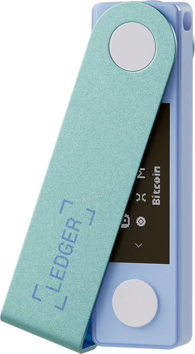 Ledger Nano X Pastel Groen is nooit meer leverbaar