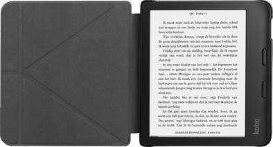 BlueBuilt Book Case Zwart voor Kobo Libra 2 is nooit meer leverbaar