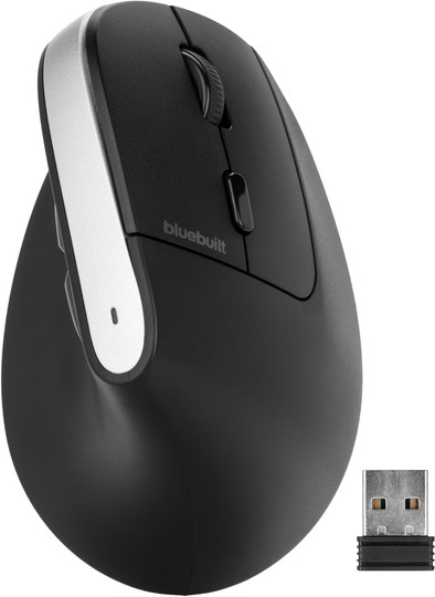BlueBuilt Summus Ergonomic Wireless Vertical Mouse is no longer available