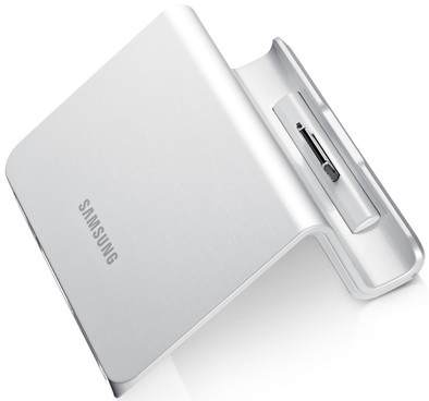 Samsung Galaxy Tablet Universele Desktop Dock White is nooit meer leverbaar
