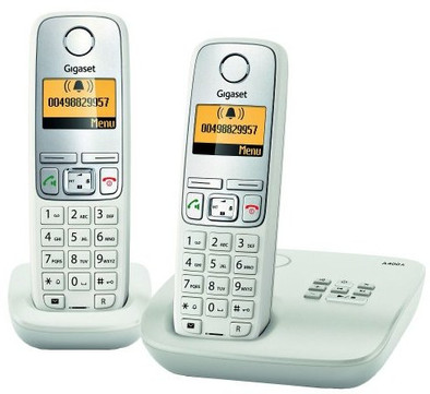 Gigaset A400A Duo Wit is nooit meer leverbaar