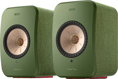 KEF LSX II Green is no longer available