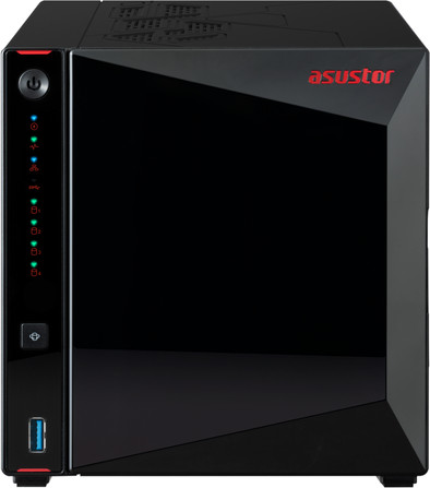 ASUSTOR NIMBUSTOR 4 Gen2 AS5404T is nooit meer leverbaar
