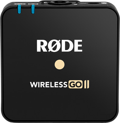 Rode Wireless Go II Zender is nooit meer leverbaar