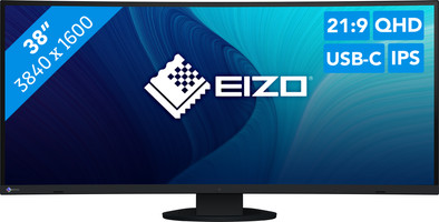 Eizo EV3895-BK is nooit meer leverbaar