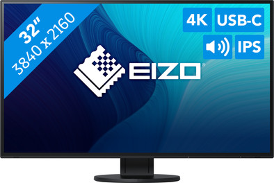 Eizo FlexScan EV3285-BK is no longer available