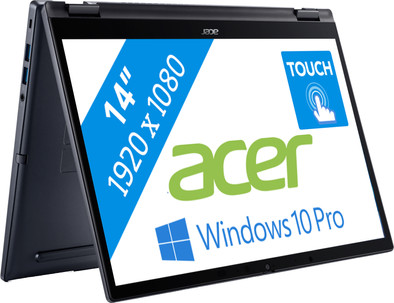 Acer TravelMate Spin P4 (TMP414RN-52-59PT) is nooit meer leverbaar