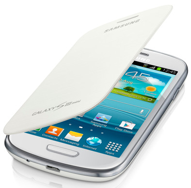 Samsung Galaxy S III Mini Flip Cover White is nooit meer leverbaar