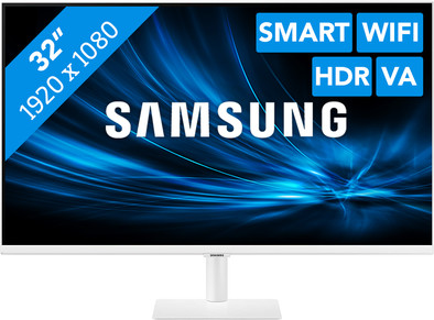 Samsung LS32BM501EUXEN Smart Monitor M5 Wit is nooit meer leverbaar