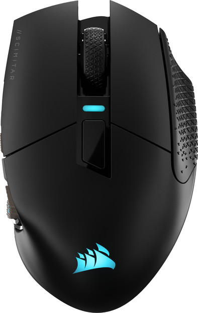 Corsair Scimitar Elite Wireless Gaming Muis is nooit meer leverbaar