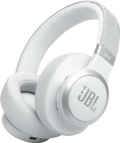 JBL Live 770NC Wit is nooit meer leverbaar