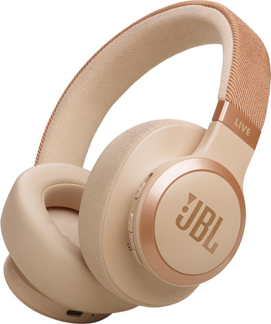 JBL Live 770NC Rosegoud is nooit meer leverbaar