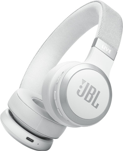 JBL Live 670NC Wit is nooit meer leverbaar
