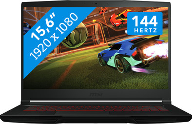 MSI Thin GF63 12UC-685NL is nooit meer leverbaar