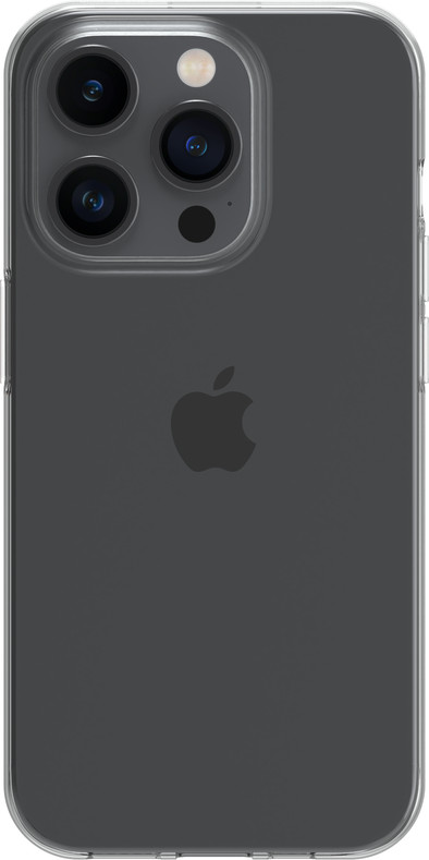 BlueBuilt Back Cover iPhone 15 Pro Transparant is nooit meer leverbaar