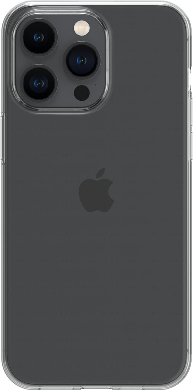 BlueBuilt Back Cover iPhone 15 Pro Max Transparant is nooit meer leverbaar