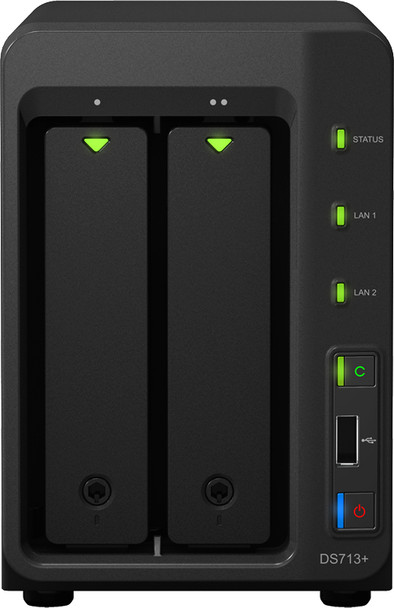 Synology DS713+ is nooit meer leverbaar