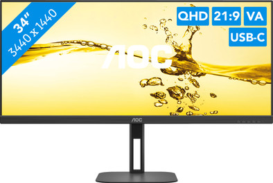 AOC U34V5C&#x2F;BK is no longer available