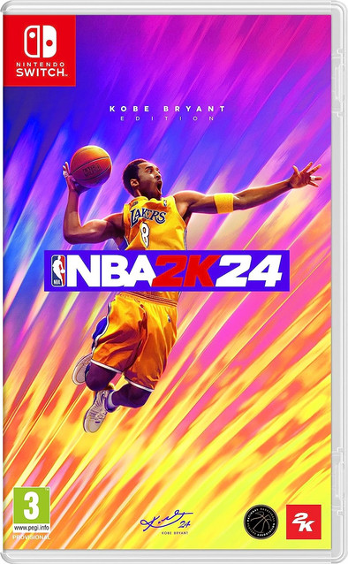 NBA 2K24: Kobe Bryant Edition - Standard Edition Nintendo Switch is nooit meer leverbaar
