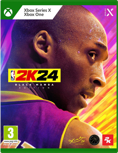 NBA 2K24: Black Mamba Edition - Legend Edition Xbox Series X and Xbox One is no longer available
