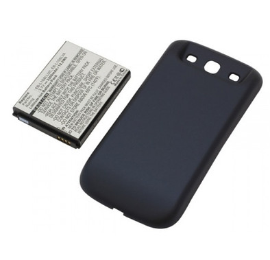 Veripart Extended Battery Pack Galaxy S III 4200 mAh Blue is nooit meer leverbaar