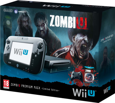 Nintendo Wii U ZombiU Pack is nooit meer leverbaar