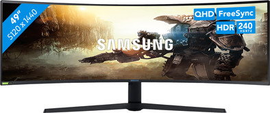 Samsung Odyssey G9 QLED gaming is nooit meer leverbaar
