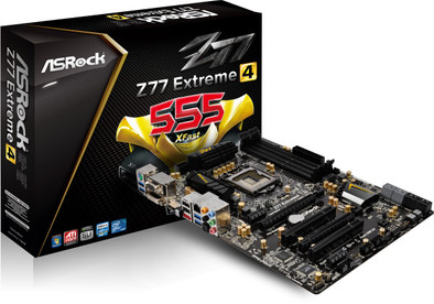 Asrock Z77 Extreme4 is nooit meer leverbaar