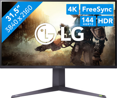 LG UltraGear 32GQ950-B is nooit meer leverbaar