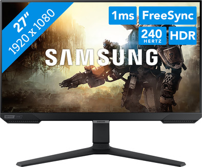 Samsung Odyssey G40A LS27BG400EUXEN is nooit meer leverbaar