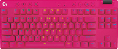 Logitech G PRO X TKL LIGHTSPEED Gaming Keyboard QWERTY Magenta is no longer available