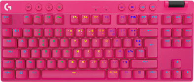Logitech G PRO X TKL LIGHTSPEED Gaming Keyboard AZERTY Magenta is no longer available