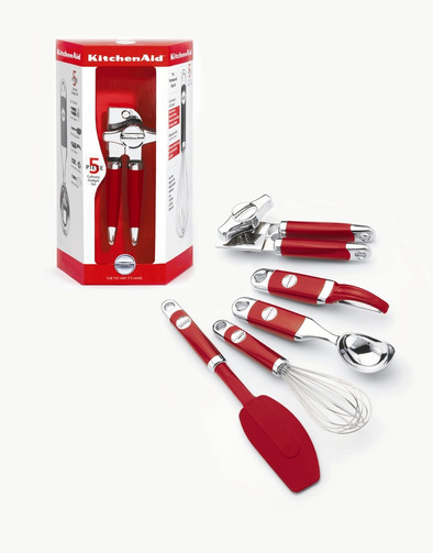 KitchenAid 5-delig keukengereiset is nooit meer leverbaar