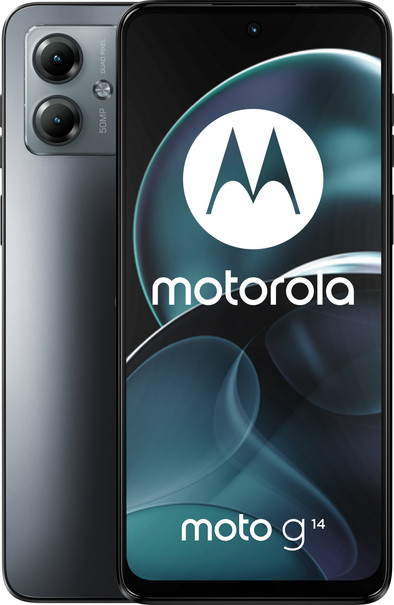 Motorola Moto G14 128GB Grijs 4G is nooit meer leverbaar